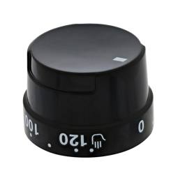 pokrętło, timer, czarny, 0-120