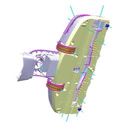 nozzle, brown, AEG