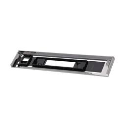 BEDIENBLENDE,INOX,60CM, ITEX10
