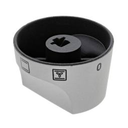 KNEBEL,FUNKTIONEN,INOX,7+0