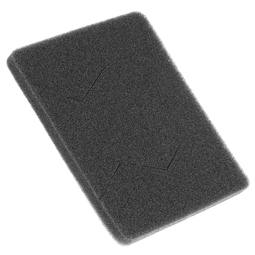 Filtre en mousse pour isolation accoustique d’aspirateur