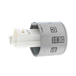 KNEBEL,FUNKTIONEN,INOX,9+0