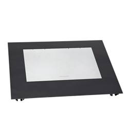 front glass, black, Arthur Martin, 594x465mm