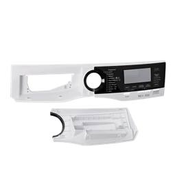 control panel, white