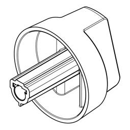 knob, function, white