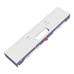 control panel, white, Electrolux, EDW1850, [545mm]