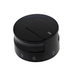 manopola, regolatore di energia, nero, 9+0
