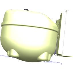 compressor, kompleet