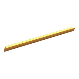 dörrhandtag, vit, 331mm/283mm