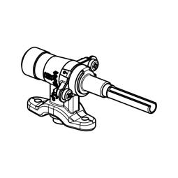 gas tap, semi-rapid, 0.5Nm