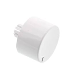 knob, white