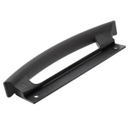 Poignée de porte pour réfrigérateur/congélateur, noir