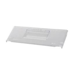 flap door,Freezer,silkscreened,7902, 439.5x153.5mm
