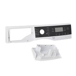 manöverpanel, vit, Electrolux, EN