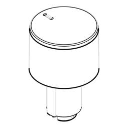knob, index, black,