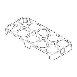 Distanzstück,Scharnier,Boden,45x29mm