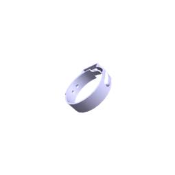 clamp, hose clamp, Ø23.5mm
