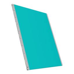 glass shelf, complete, neutral, 458.5x397.4mm