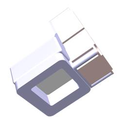 assembly, baffle
