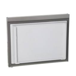 freezer door, assembly, silver, 567x700