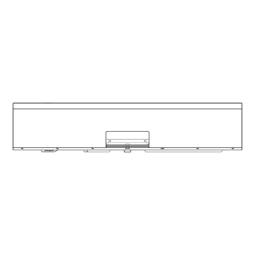 control panel, inox, Electrolux, EDW1850, [593mm]
