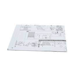 Template, door panel