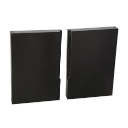 porta congelatore, set, destra-sinistra, BLK,integerated