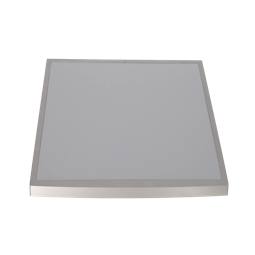 bovenblad, inox