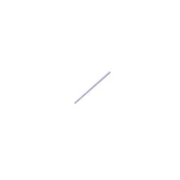 list kant-, hylla glas-, 459,5mm
