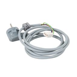 power cable, with, clamp, EU; 1,85m