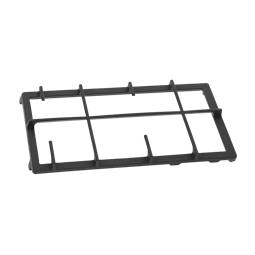 grille, tôle du support, gauche,