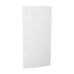 Witte koelkastdeur - 538x1032mm