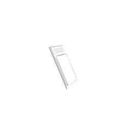 Witte koelkastdeur - 538x1144mm
