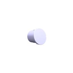 screw cover, air duct, white, right,20.8mm