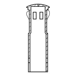 ANZEIGEGLAS,LAMPE, 30MM *