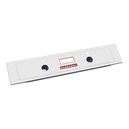 control panel, white