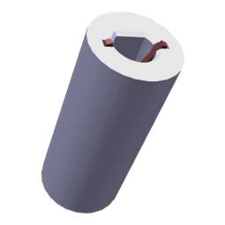 knob, inox