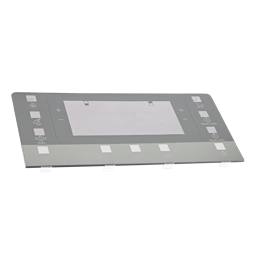 plaque programmes,distributeur eau,imprimé,234.2x111.5mm