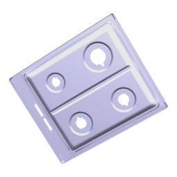 manöverpanel, vit, 50cm,6K