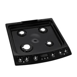 work top, black, 60cm