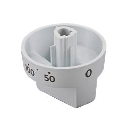 knob, thermostat, white