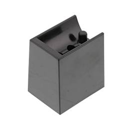 adaptor, handle, black