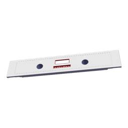 control panel, white