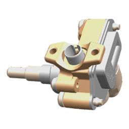 Gashahn,schnell,Brenner,d=0.38 G20-20mbar
