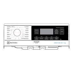 panel holder, white, Electrolux