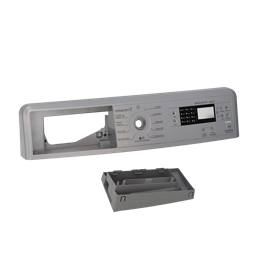 cruscotto, assieme, argento, handle,EWF8241SS5