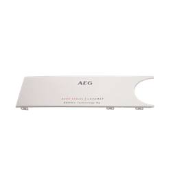 insert, control panel, AEG,