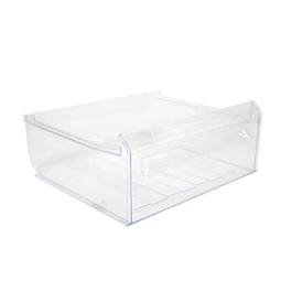 Tiroir central transparent de congélateur - 410 x 370 x H 165 mm