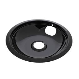 drip pan, large, 8''