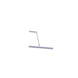 extension piece, black, 458,7x276,5x32,2